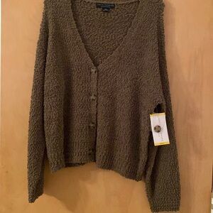 Trendy Social Standard by Sanctuary Ladies Popcorn Cardi - NWT